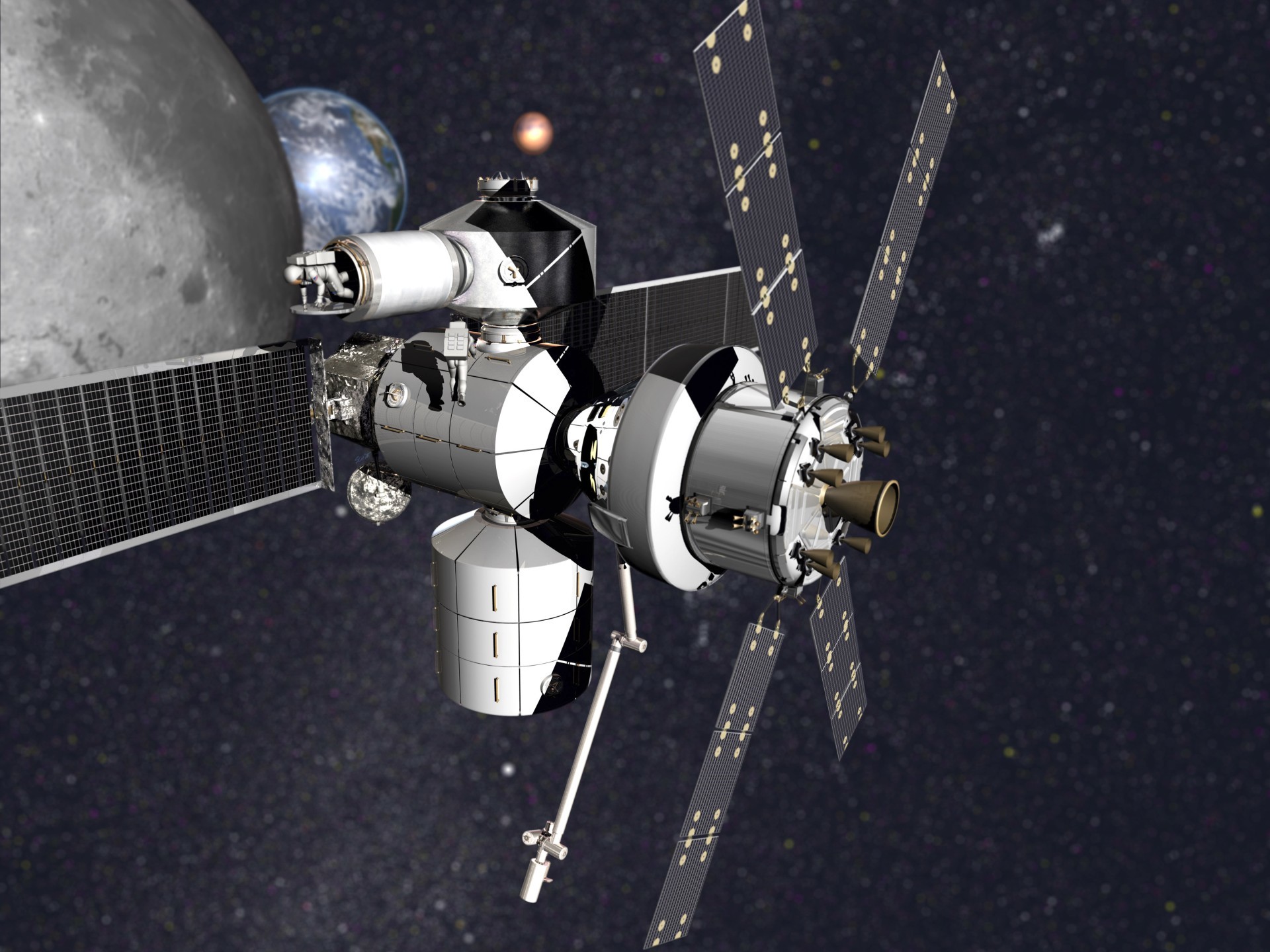 НАСА выбрало подрядчиков для разработки жилья в дальнем космосе - 5