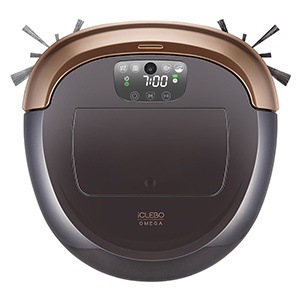 Тестирование и обзор робота-пылесоса iCLEBO Omega - 19