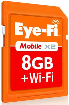 Карточка Eye-Fi Mobile X2