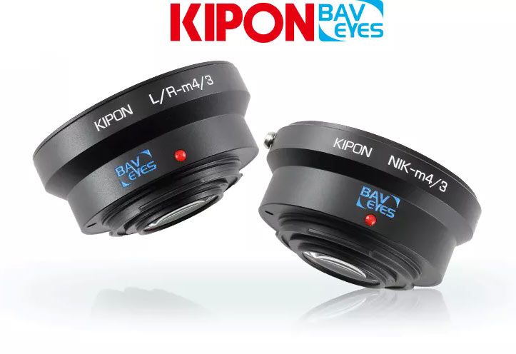 Стоят переходники Kipon Baveyes NIK-m4/3 0.7x и Baveyes L/R-m4/3 0.7x одинаково — примерно по $230