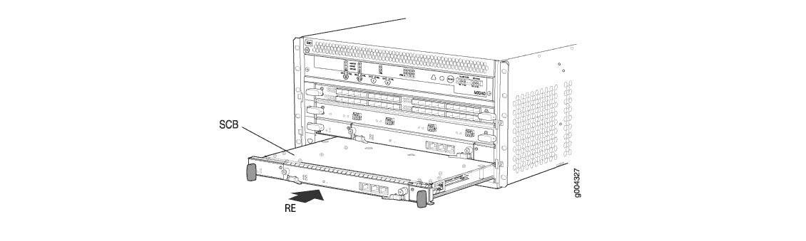 Juniper Hardware Architecture - 7