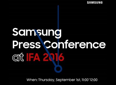 Анонс умных часов Samsung Gear S3 должен состояться 1 сентября