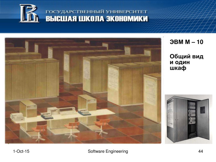 Что такое программная инженерия. Лекция в Яндексе - 42