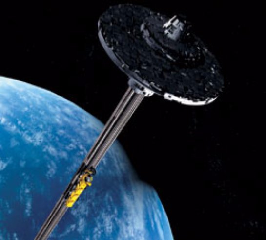 Канадская компания разрабатывает проект лифта, соединяющего землю и космос Канадская компания разрабатывает проект лифта, соединяющего землю и космос