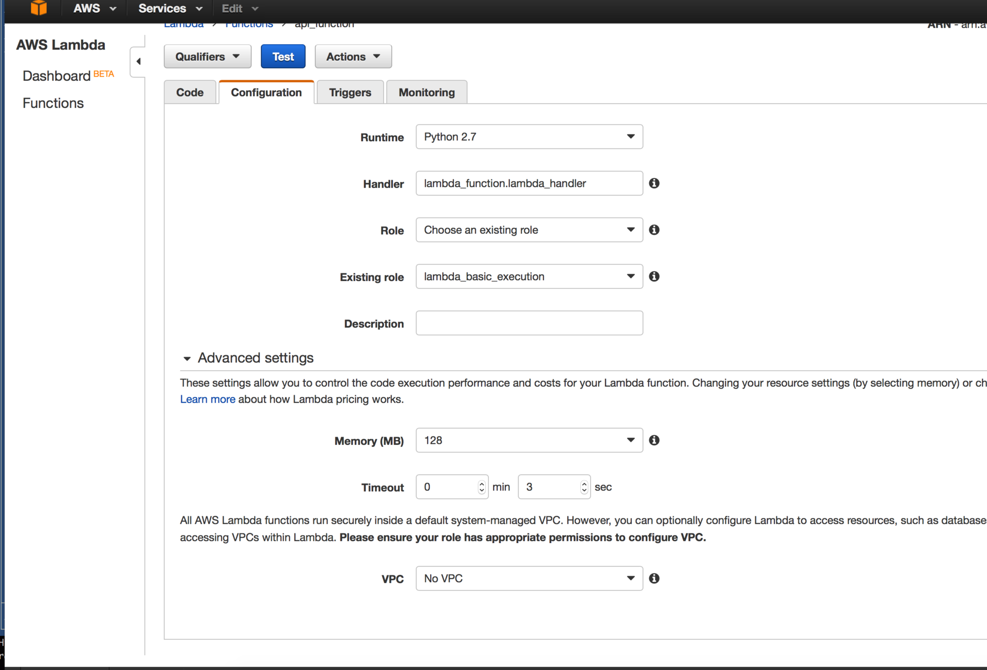 Создание WebView приложения на базе AWS ApiGateway и AWS Lambda - 2 image