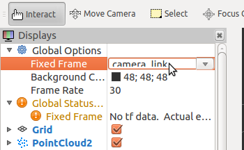 Использование камеры Microsoft Kinect 360 в ROS Indigo - 3 image