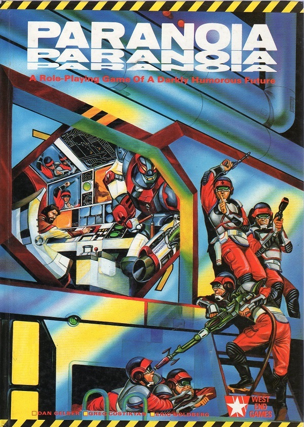 Основы геймдизайна: 20 настольных игр. Часть шестая: Ядерная война, Паранойя, Зов Ктулху - 3 Основы геймдизайна: 20 настольных игр. Часть шестая: Ядерная война, Паранойя, Зов Ктулху - 3