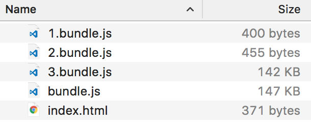 Прогрессивная загрузка web-приложения с помощью разделения кода - 5 image