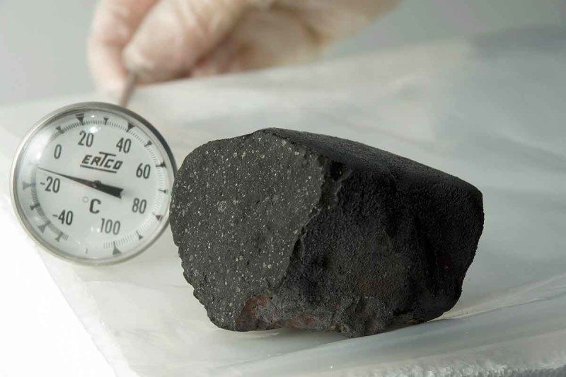 Странный метеорит из Канады может быть пришельцем из пояса Койпера - 1