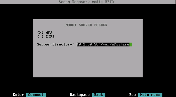 Восстановление из резервной копии с помощью Veeam Agent for Linux - 7