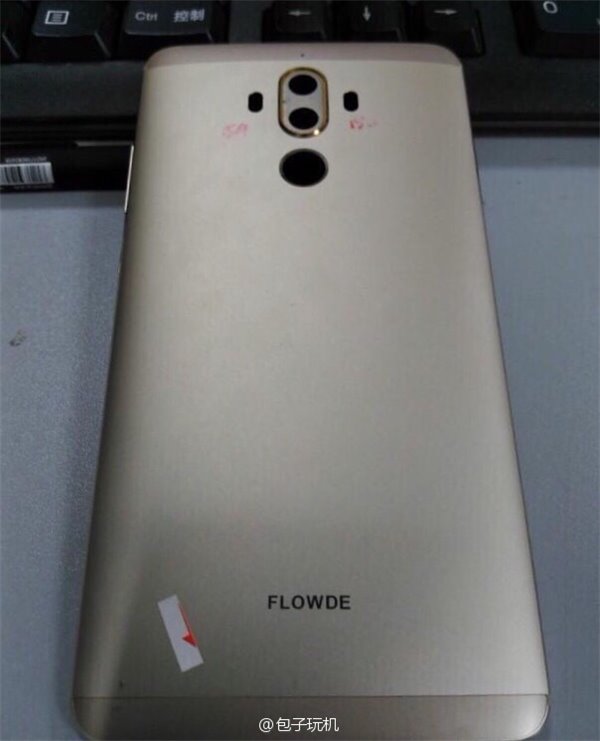 Фотографии корпуса смартфона Huawei Mate 9 демонстрируют сдвоенную камеру и разъем USB-C