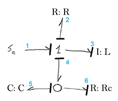 Моделирование динамических систем (метод Лагранжа и Bond graph approach) - 62
