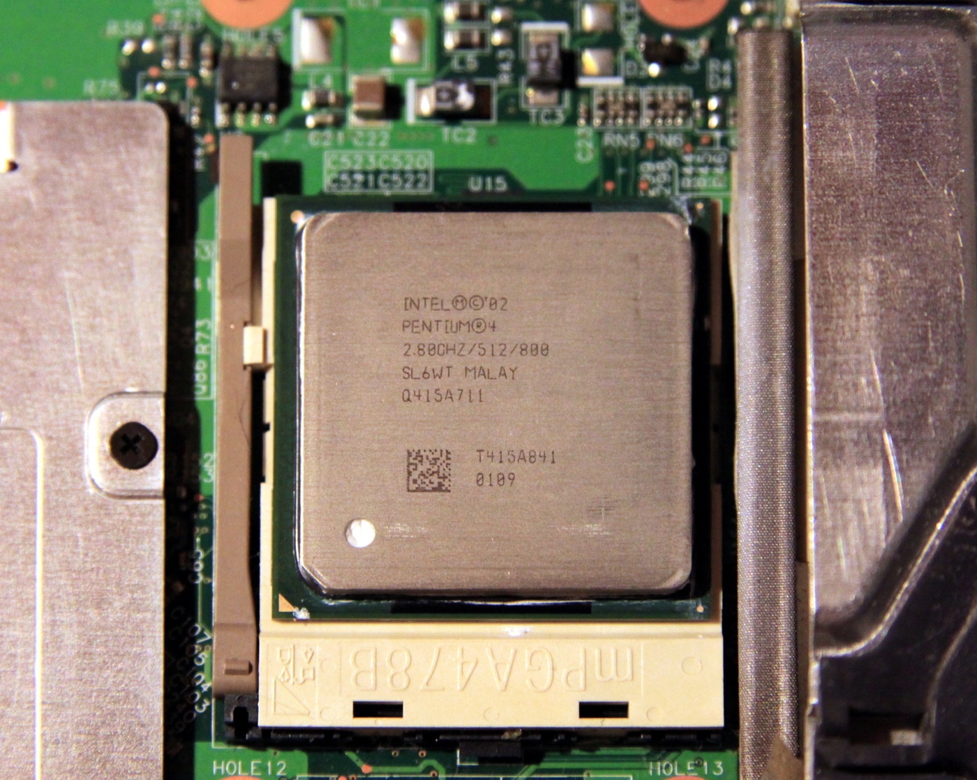 Обзор отечественного ноутбука iRU Brava-4215COMBO, выпущенного в 2004 году (Часть 1) - 16 Обзор отечественного ноутбука iRU Brava-4215COMBO, выпущенного в 2004 году (Часть 1) - 16