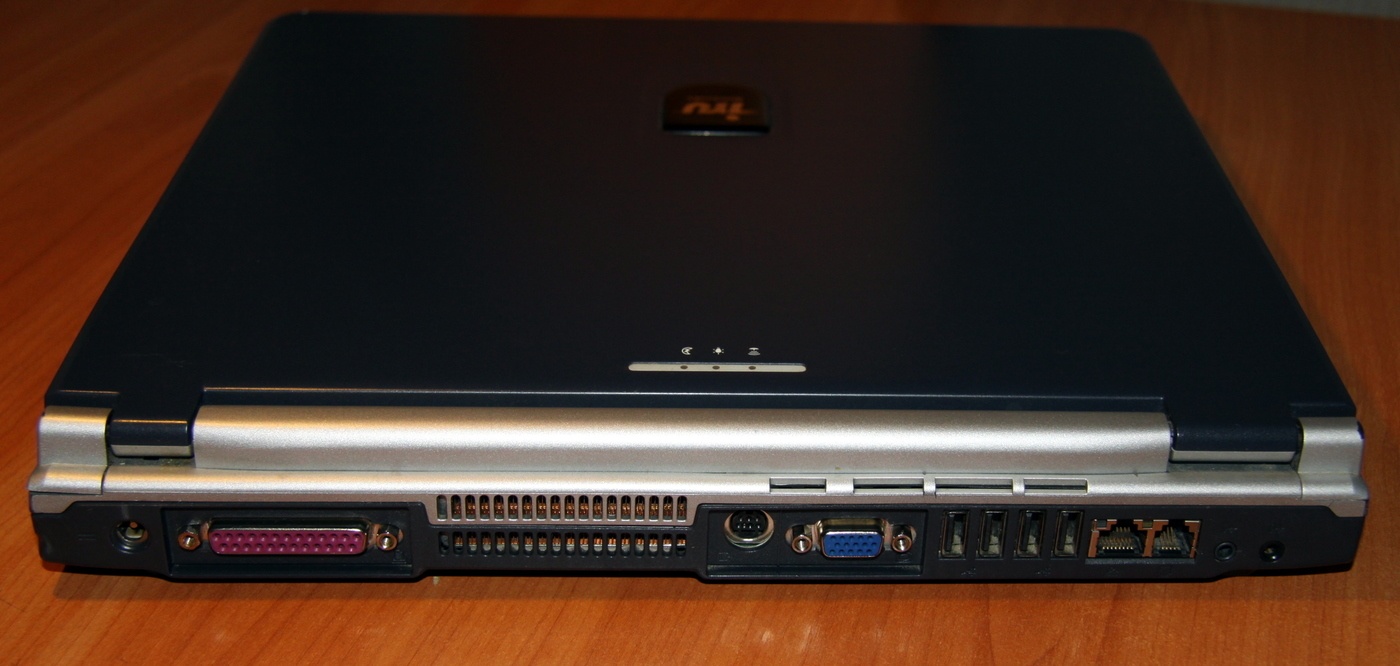 Обзор отечественного ноутбука iRU Brava-4215COMBO, выпущенного в 2004 году (Часть 1) - 3