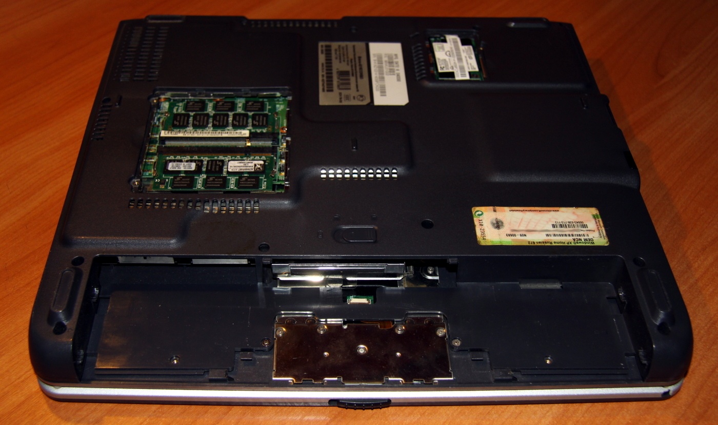 Обзор отечественного ноутбука iRU Brava-4215COMBO, выпущенного в 2004 году (Часть 1) - 7