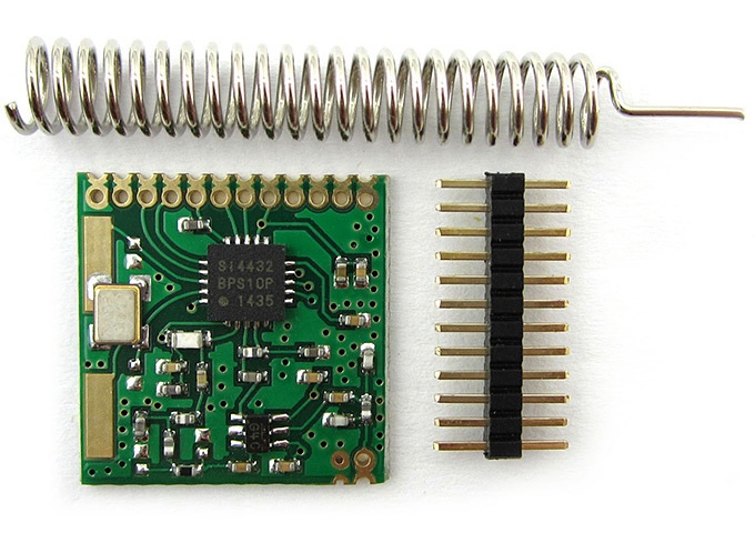 Работа с радиомодулями SI4432 - 1