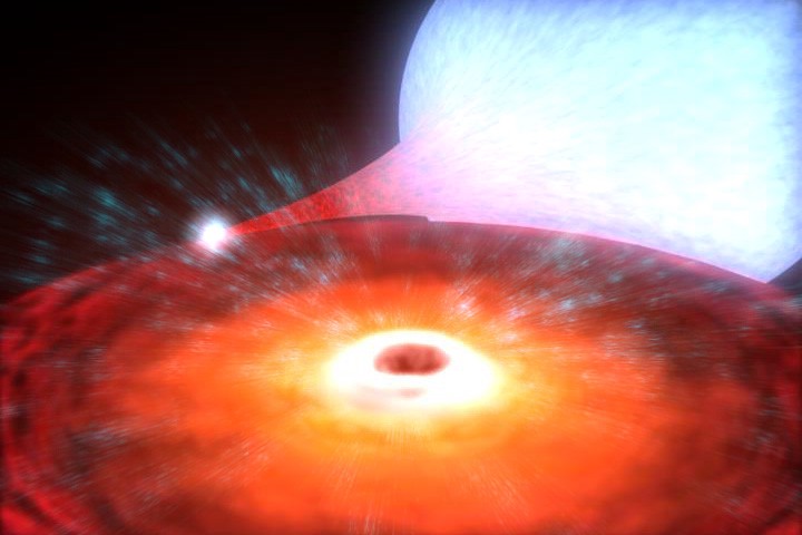 Самая маленькая чёрная дыра во Вселенной - 11