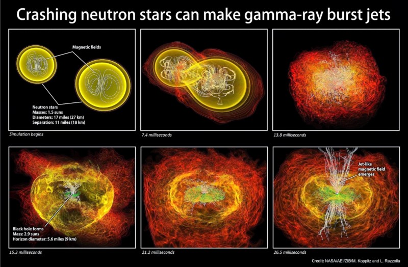 Самая маленькая чёрная дыра во Вселенной - 12 Самая маленькая чёрная дыра во Вселенной - 12