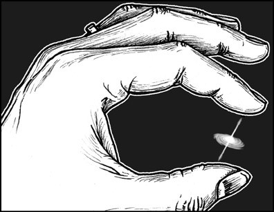 Самая маленькая чёрная дыра во Вселенной - 15 Самая маленькая чёрная дыра во Вселенной - 15