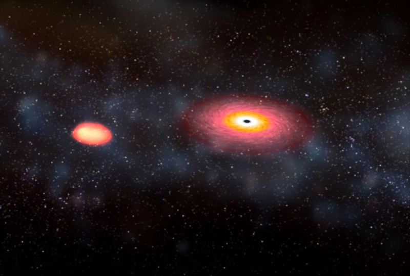 Самая маленькая чёрная дыра во Вселенной - 8