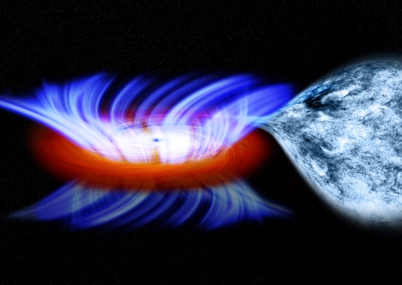 Самая маленькая чёрная дыра во Вселенной - 9