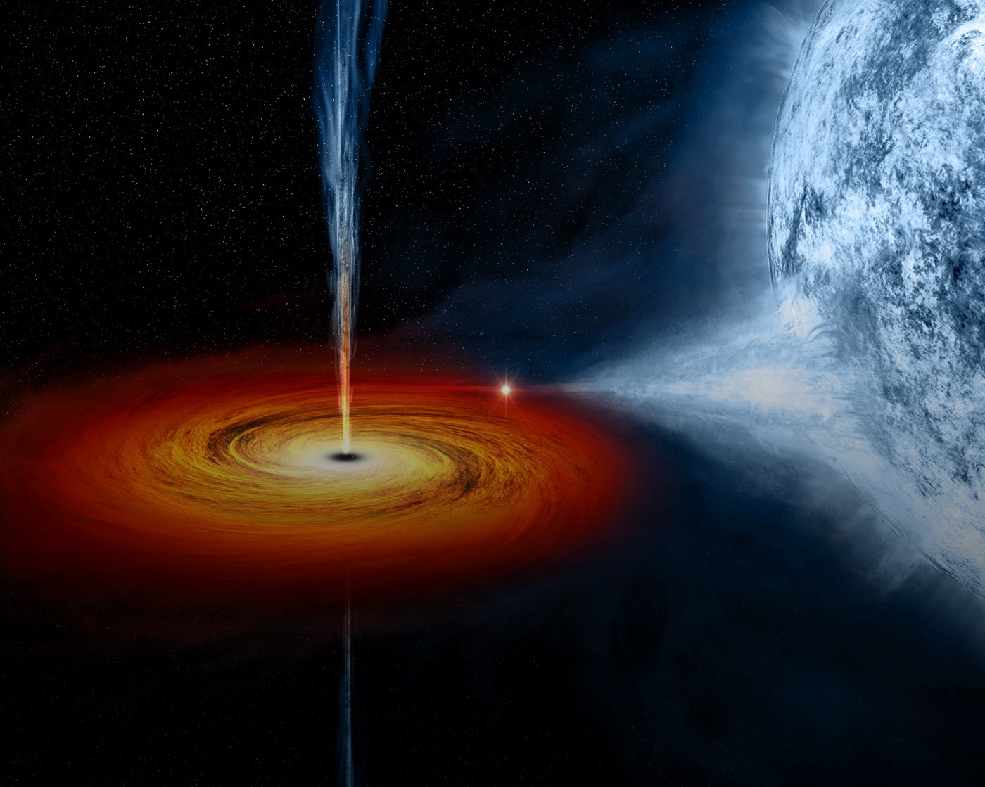 Самая маленькая чёрная дыра во Вселенной - 1