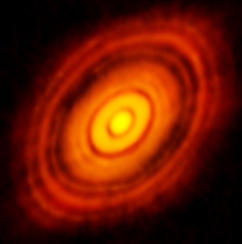 Спросите Итана №82: почему все планеты находятся в одной плоскости? - 12