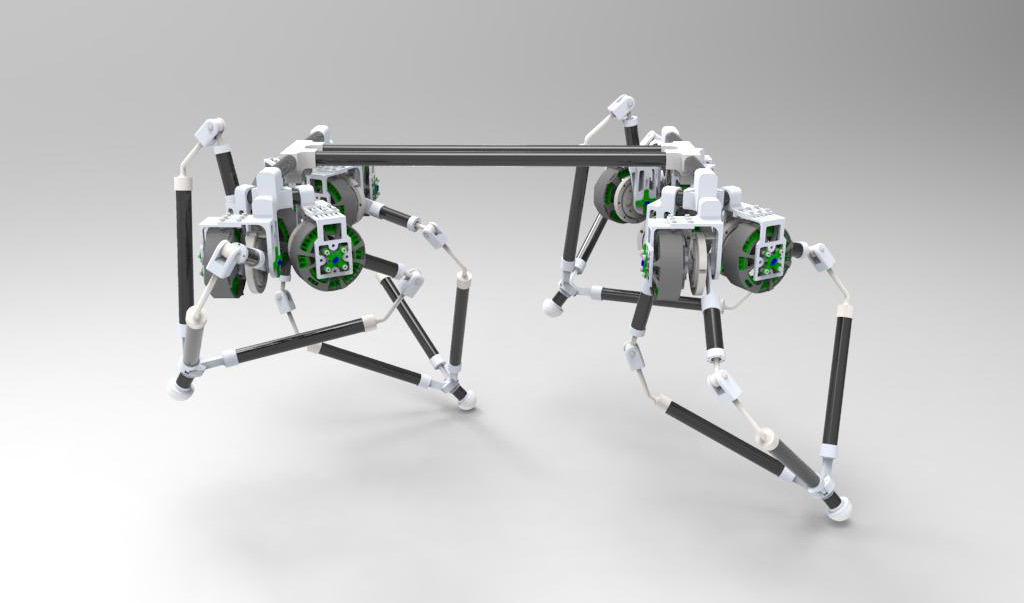 Студент сделал механическую ногу, которая прыгает в два раза выше своей высоты - 3 Студент сделал механическую ногу, которая прыгает в два раза выше своей высоты - 3