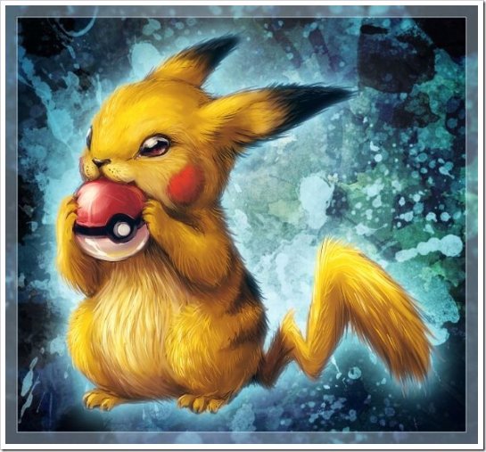 Ученые нашли белок, похожих на покемонов Ученые нашли белок, похожих на покемонов