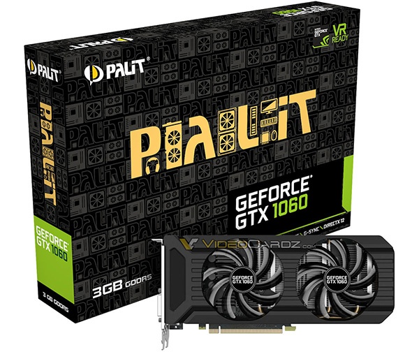 Palit GTX 1060 3GB