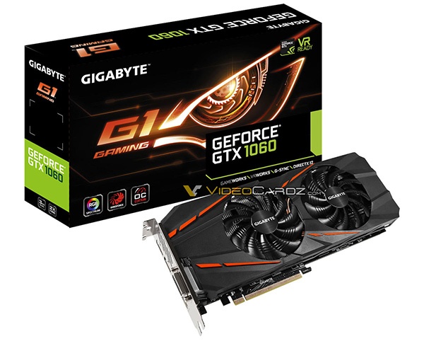 Gigabyte GTX 1060 G1 GAMING