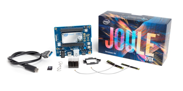 Комплект Intel Joule стоит около 300 долларов