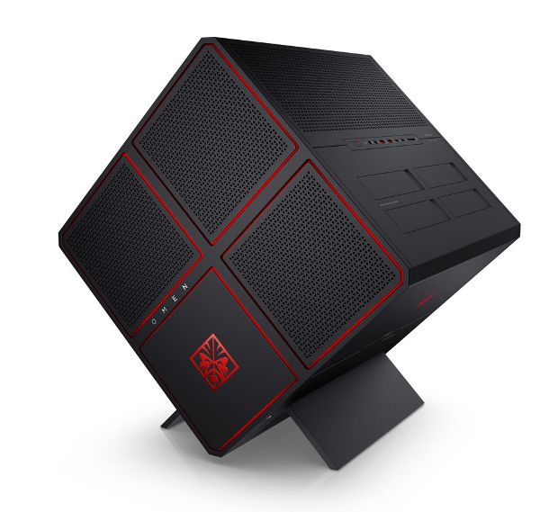 ПК HP Omen X Desktop оснащается видеокартами Nvidia и AMD