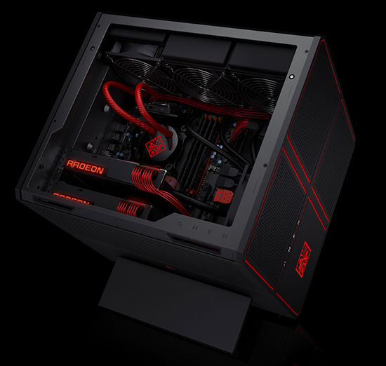 ПК HP Omen X Desktop оснащается видеокартами Nvidia и AMD