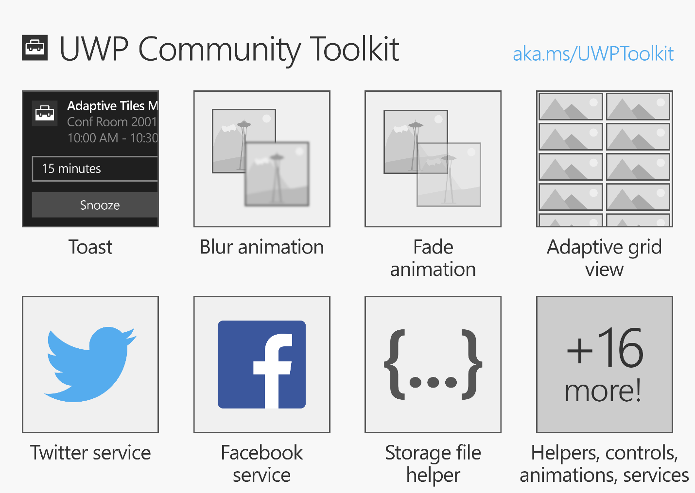 Представляем новый UWP Community Toolkit - 1