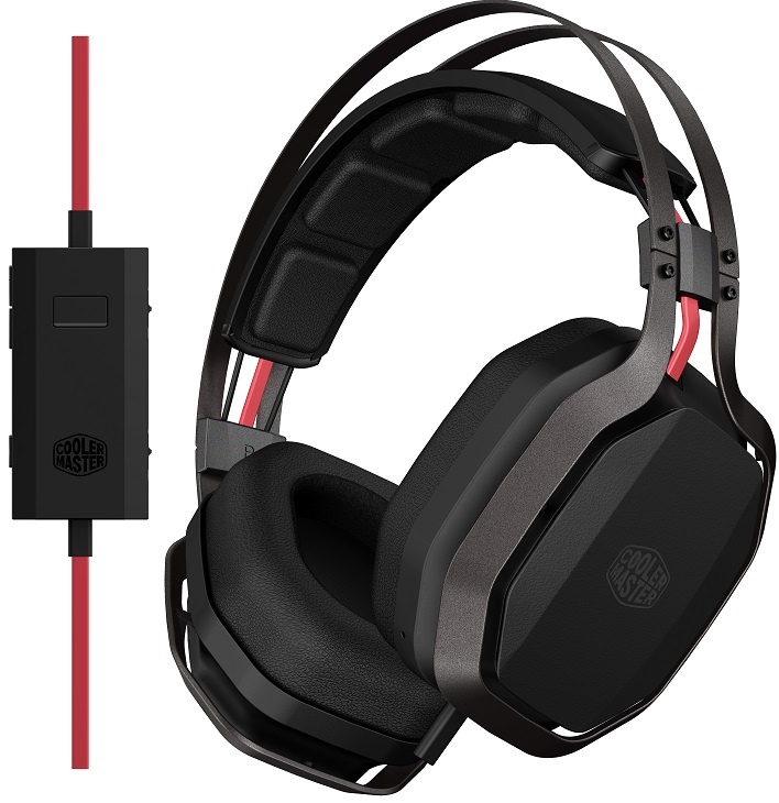 Гарнитура Cooler Master MasterPulse Over-ear получила скрытый микрофон и крупные громкоговорители