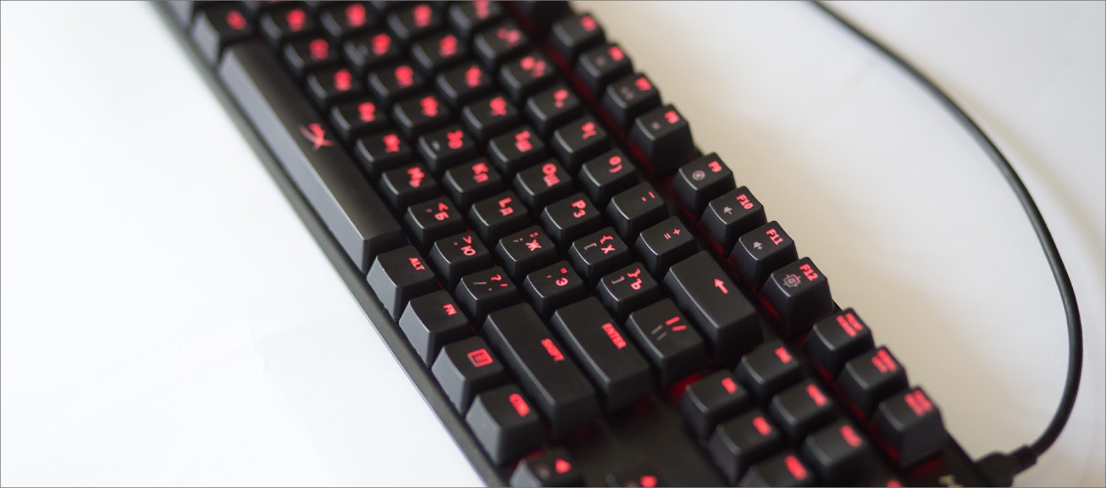 HyperX Alloy FPS — надёжность превыше всего - 14 HyperX Alloy FPS — надёжность превыше всего - 14