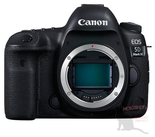 Canon EOS 5D Mark IV