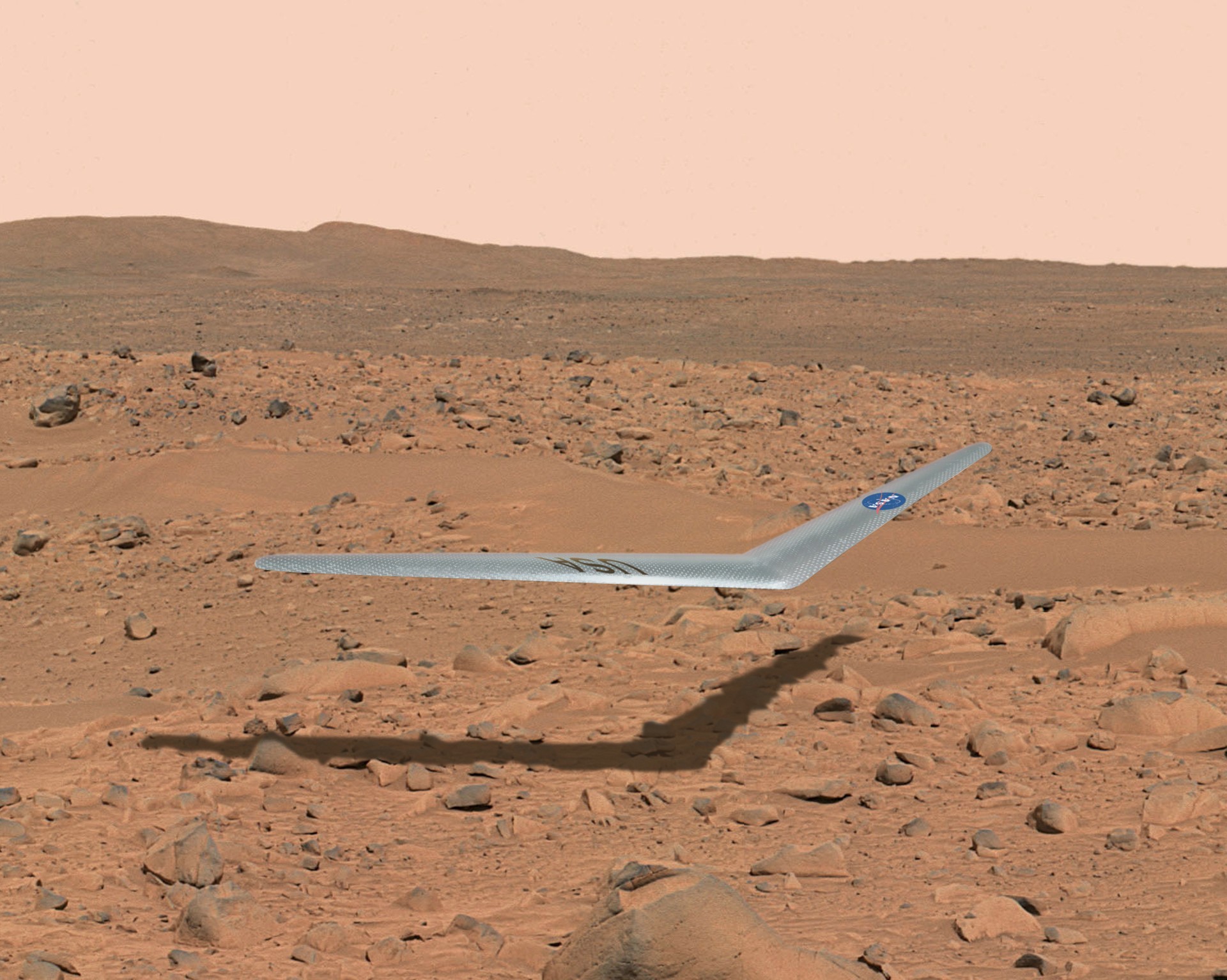 Студенты смастерили планер для марсианской атмосферы - 1