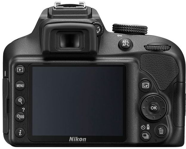 Nikon представила камеру D3400