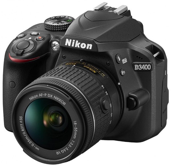 Nikon представила камеру D3400