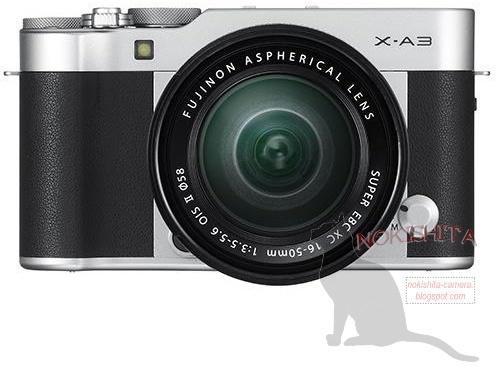 Fujifilm X-A3