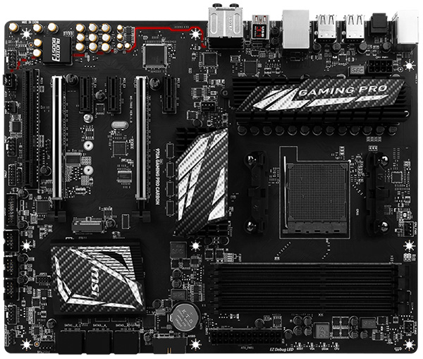 MSI 970A Gaming Pro Carbon