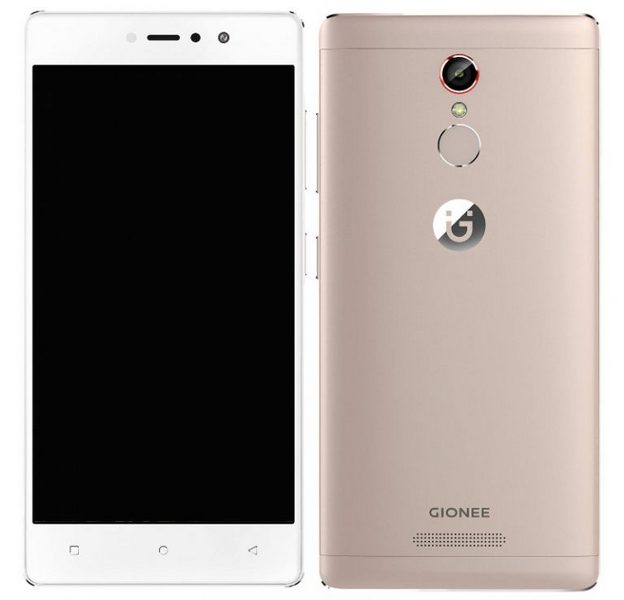 Смартфон Gionee S6s оценивается в 270 долларов