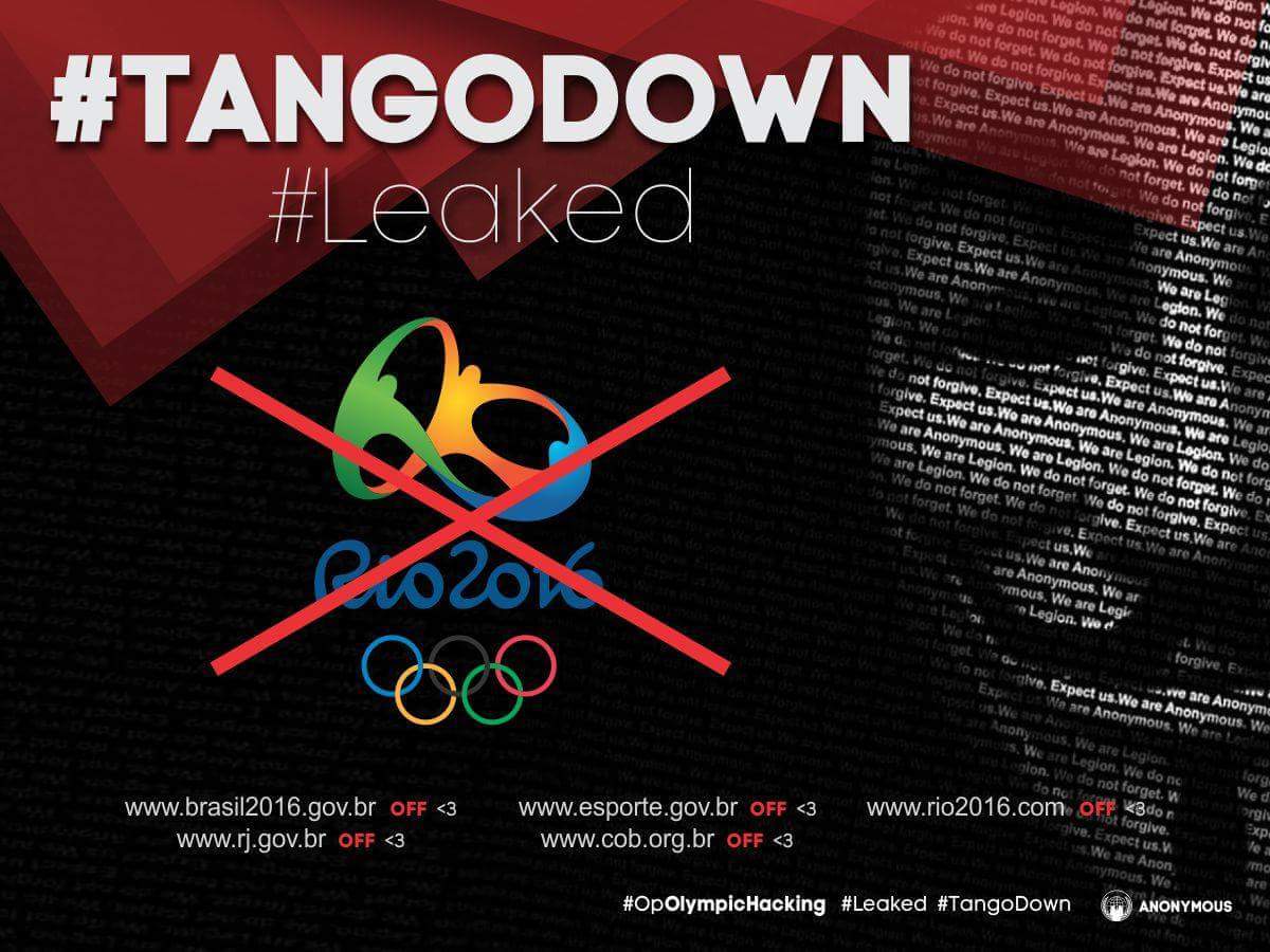 Основные мировые события, хактивизм и #OpOlympicHacking - 10 Основные мировые события, хактивизм и #OpOlympicHacking - 10