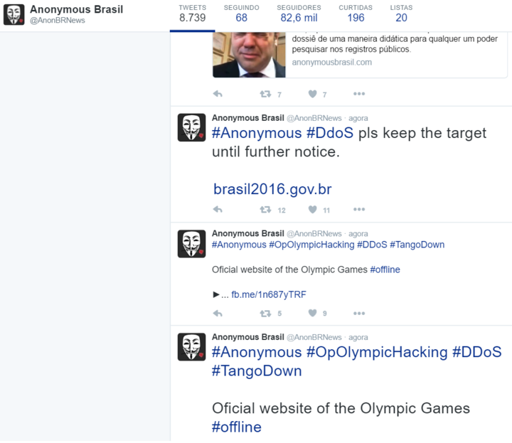 Основные мировые события, хактивизм и #OpOlympicHacking - 4