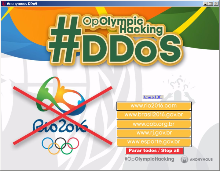 Основные мировые события, хактивизм и #OpOlympicHacking - 7