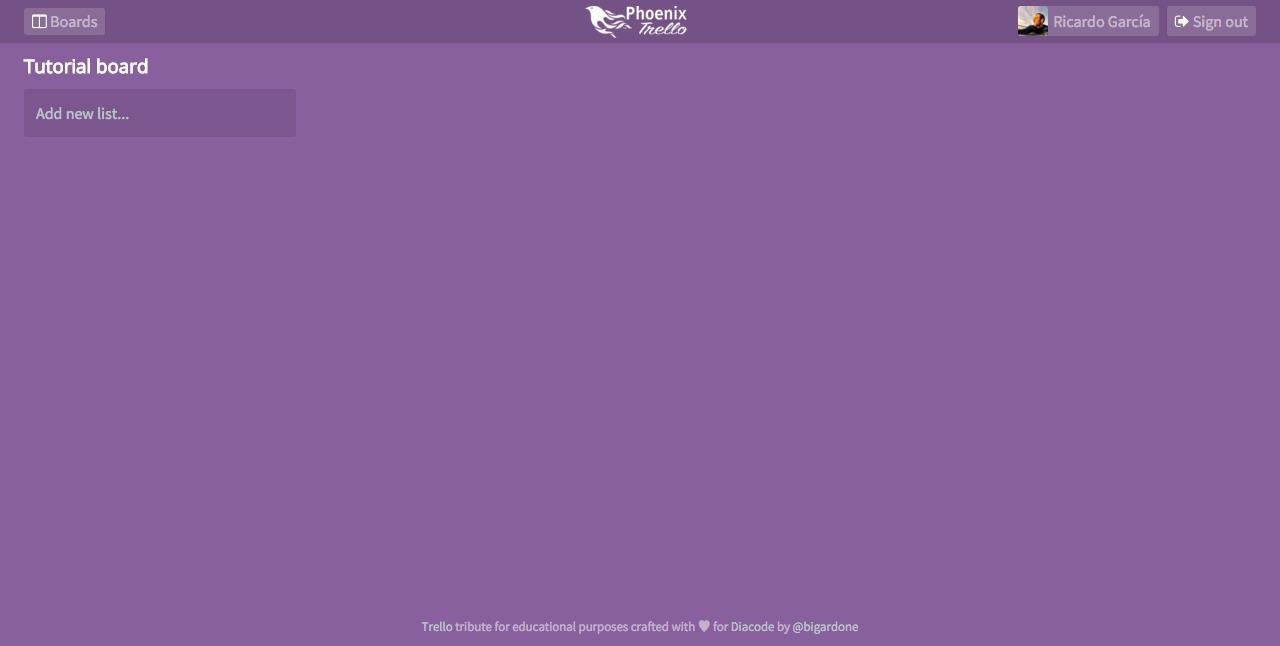 Клон Trello на Phoenix и React. Части 8-9 - 2 Клон Trello на Phoenix и React. Части 8-9 - 2