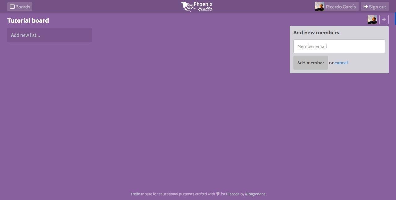 Клон Trello на Phoenix и React. Части 8-9 - 3 Клон Trello на Phoenix и React. Части 8-9 - 3