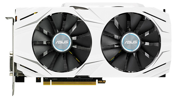 Asus Radeon RX 480 Dual OC